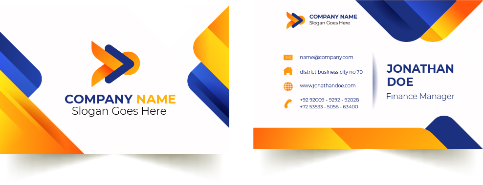 Visiting Card Design