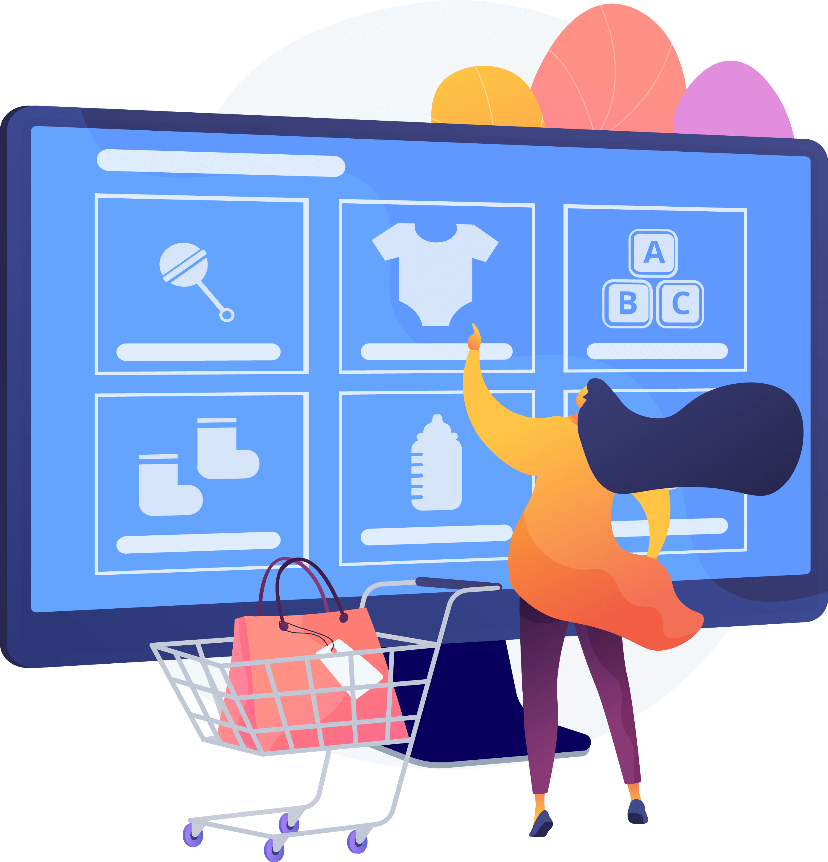 Ecommerce website creation