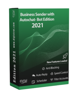 Business Bulk Sender with Autochat Bot