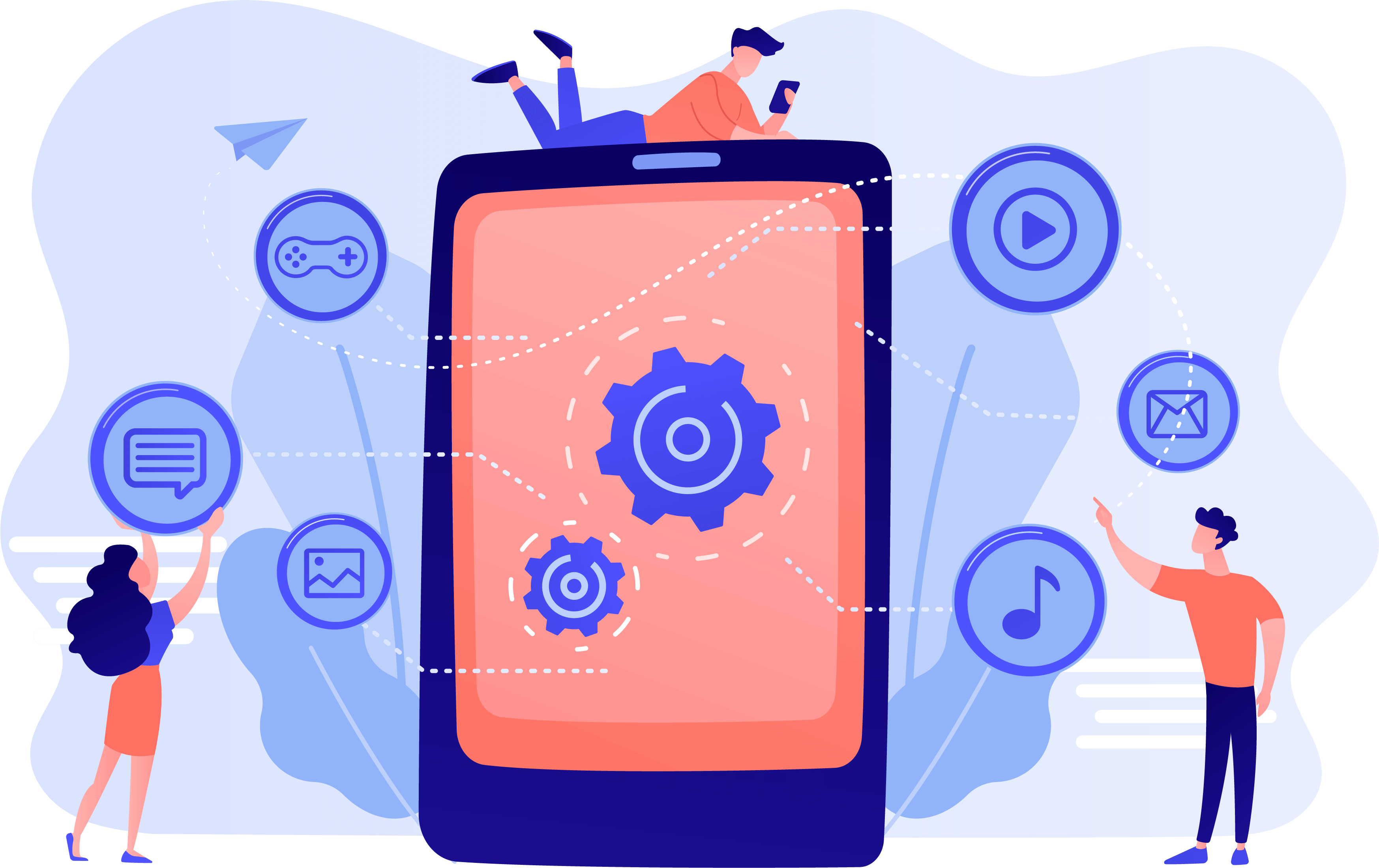 mobile app development