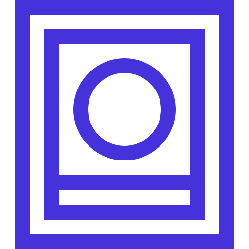 Passport size photograph of directors